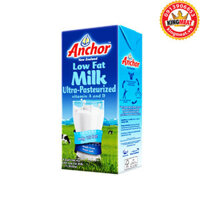 SỮA TƯƠI TIỆT TRÙNG ÍT BÉO ANCHOR - ANCHOR  UHT LOW FAT FRESH MILK - HỘP 1 L
