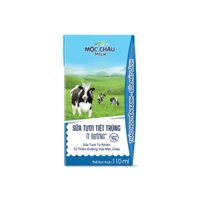 Sữa tươi tiệt trùng ít đường MỘC CHÂU 110ml (lốc 4 hộp)