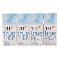 Sữa tươi tiệt trùng ít đường TH Truemilk 180ml