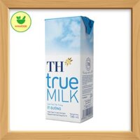 Sữa tươi tiệt trùng ít đường TH True Milk – Lốc 4 x 180ml