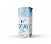 Sữa Tươi Tiệt Trùng Ít Đường TH true MILK 180 ml
