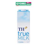 Sữa Tươi Tiệt Trùng Ít Đường TH True Milk 1L T12