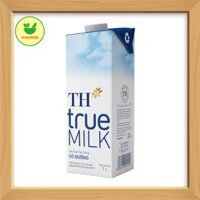 Sữa tươi tiệt trùng ít đường TH True Milk 1 lít