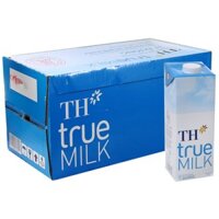 Sữa Tươi Tiệt Trùng Ít Đường TH true MILK 1 L