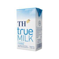 Sữa Tươi Tiệt Trùng Ít Đường TH true MILK 110 ml (Thùng 48 Hộp)