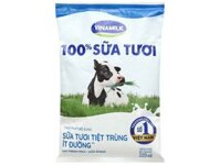 SỮA TƯƠI TIỆT TRÙNG ÍT ĐƯỜNG VINAMILK 100% SỮA TƯƠI F220ML
