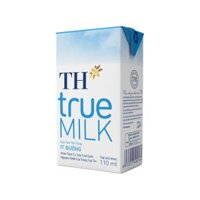 Sữa tươi tiệt trùng ít đường TH True Milk 110ml