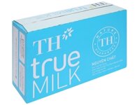 Sữa tươi tiệt trùng không đường TH true MILK 180ml, 48 hộp = 1 thùng