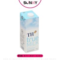 SỮA TƯƠI TIỆT TRÙNG KHÔNG ĐƯỜNG TH TRUE MILK