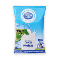 Sữa tươi tiệt trùng không đường Dutch Lady gói 210ml