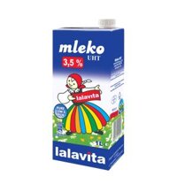 SỮA TƯƠI TIỆT TRÙNG LALAVITA MLEKO UHT 3,5% (1 LÍT)