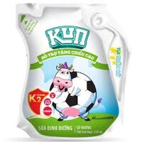 Sữa tươi tiệt trùng LIF KUN vị có đường bịch 110ml thùng 24