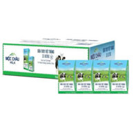 Sữa tươi tiệt trùng Mộc Châu có đường 110ml ( Thùng)