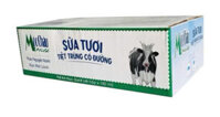 Sữa tươi tiệt trùng Mộc Châu có đường 180 ml ( Thùng)