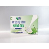 Sữa Tươi Tiệt Trùng Mộc Châu Vị Dừa thùng 48 hộp 180ml