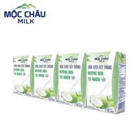 Sữa tươi tiệt trùng Mộc Châu, hương dừa (110ml*4hộp),