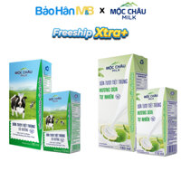 Sữa tươi tiệt trùng Mộc Châu chính hãng Mộc Châu Milk (Thùng x 48H) - Date luôn mới