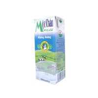 Sữa Tươi Tiệt Trùng Mộc Châu Không Đường 180ml