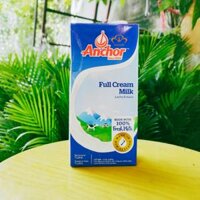 SỮA TƯƠI TIỆT TRÙNG NGUYÊN KEM ANCHOR - ANCHOR UHT FULL CREAM FRESH MILK - HỘP 1 L