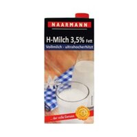 Sữa Tươi Tiệt Trùng Nguyên Kem NaarMann 3.5% 1L