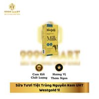 Sữa Tươi Tiệt Trùng Nguyên Kem UHT Westgold 1l