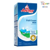 Sữa tươi tiệt trùng nguyên kem Anchor 1 lít
