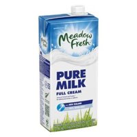 Sữa tươi tiệt trùng Nguyên kem nhãn hiệu Meadow Fresh 1L