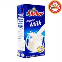 SỮA TƯƠI TIỆT TRÙNG NGUYÊN KEM ANCHOR - ANCHOR  UHT FULL CREAM FRESH MILK - HỘP 1 L