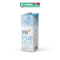 Sữa Tươi Tiệt Trùng Nguyên Chất TH True Milk 1L T12