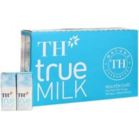 Sữa Tươi Tiệt Trùng Nguyên Chất TH true MILK 180 ml