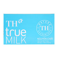 Sữa Tươi Tiệt Trùng Nguyên Chất TH True Milk Thùng 48 Hộp x 180ml