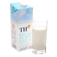 Sữa tươi tiệt trùng nguyên chất không đường TH true MILK 1l