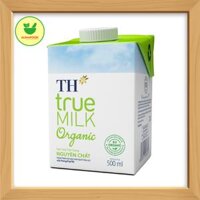 Sữa tươi tiệt trùng nguyên chất Organic TH True Milk 500ml