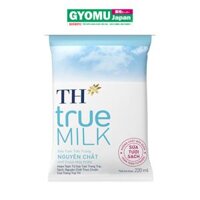 Sữa Tươi Tiệt Trùng Nguyên Chất TH True Milk 220ml T48