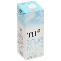 Sữa tươi tiệt trùng nguyên chất không đường TH true MILK hộp 1 lít