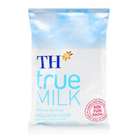 Sữa Tươi Tiệt Trùng Nguyên Chất TH True Milk Gói 220ml