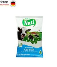 Sữa Tươi Tiệt Trùng NutiFood Không Đường Bịch 220ML DEEP29 www.yeuhangduc.vn sẵn sàng cho bạn