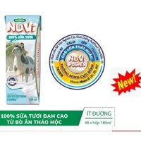 sữa tươi tiệt trùng Nutifood thùng 48 hộp 180ml