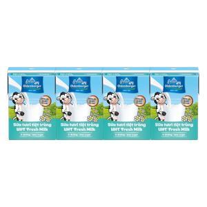 Sữa tươi tiệt trùng Oldenburger - 200ml, lốc/ 4 hộp