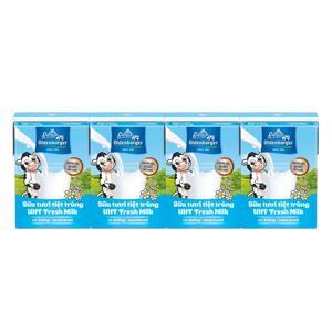 Sữa tươi tiệt trùng Oldenburger - 200ml, lốc/ 4 hộp