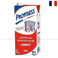 Sữa Tươi Tiệt Trùng Promess Nguyên Kem Hộp 1L