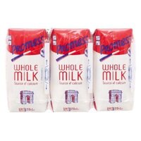 Sữa Tươi Tiệt Trùng Promess Nguyên Kem 200ML (Lốc 3 hộp)