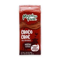 Sữa tươi tiệt trùng socola Meadow Fresh 200ml (1 Hộp)