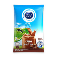 Sữa tươi tiệt trùng socola Dutch Lady gói 210ml