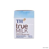 Sữa Tươi Tiệt Trùng Socola Nguyên Chất 110ml