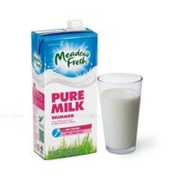 Sữa tươi tiệt trùng tách béo Meadow Fresh 1 lít