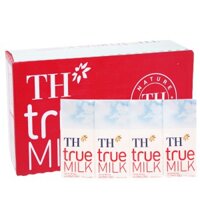 Sữa Tươi Tiệt Trùng TH true MILK Hương Dâu 180 ml