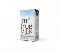 Sữa Tươi Tiệt Trùng TH true MILK Sô Cô La Nguyên Chất 110 ml