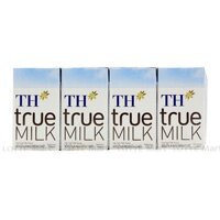 Sữa Tươi Tiệt Trùng TH True Milk Hương Socola Lốc 4 Hộp 110ML
