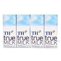 Sữa Tươi Tiệt Trùng TH True Milk Hương Socola Lốc 4 Hộp 180ml